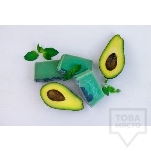Натурален сапун Miyava - авокадо