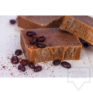 Натурален сапун Miyava - кафе