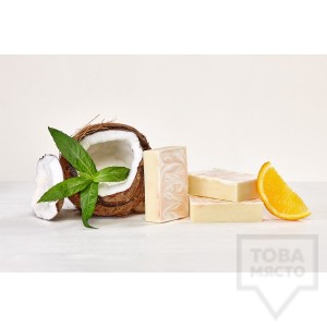 Натурален сапун Miyava - кокос