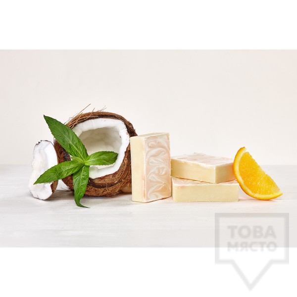 Натурален сапун Miyava - кокос