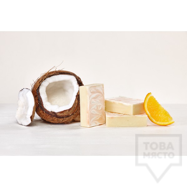 Натурален сапун Miyava - кокос