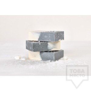 Натурален сапун Miyava - морска пяна