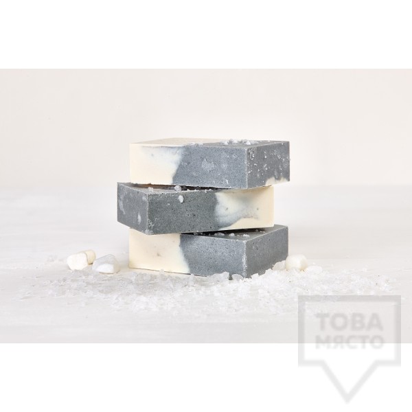 Натурален сапун Miyava - морска пяна