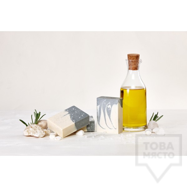 Натурален сапун Miyava - морска пяна