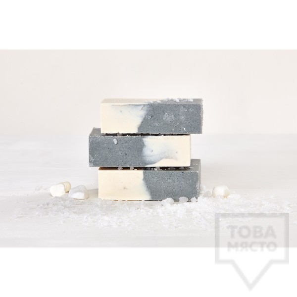 Натурален сапун Miyava - морска пяна