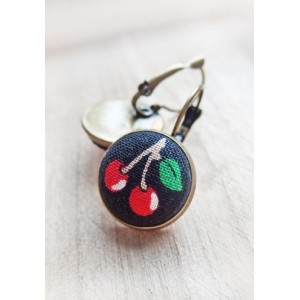 Обеци Череши