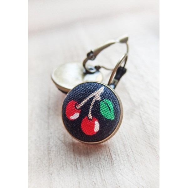 Обеци Череши