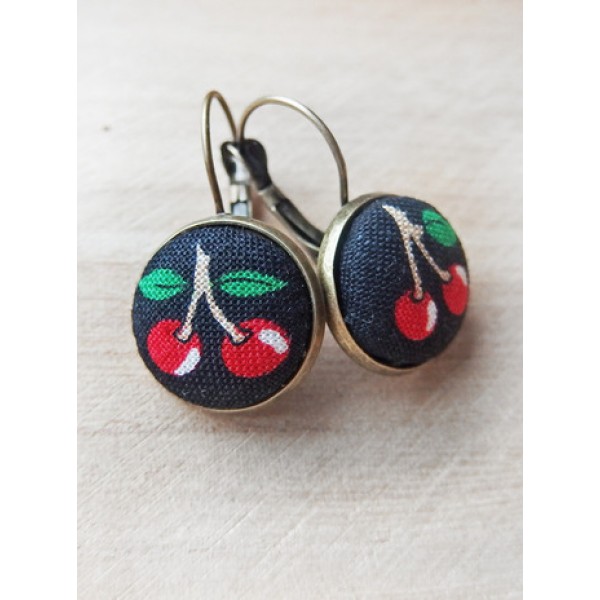 Обеци Череши