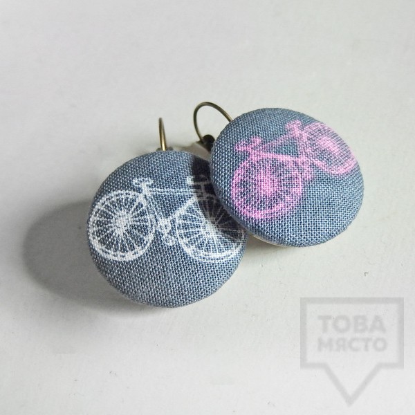 Обеци Nadya's Knit - копенхаген