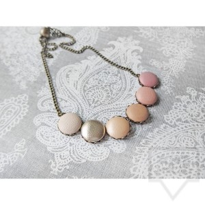 Дизайнерско колие Nadya's Knit - Лятно парти