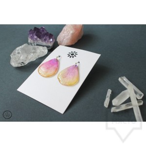 Дизайнерски обеци Nimeria Shop - Everlasting Bouquet