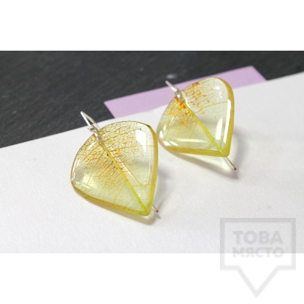 Дизайнерски обеци Nimeria Shop - Everlasting Bouquet - Sun Rays