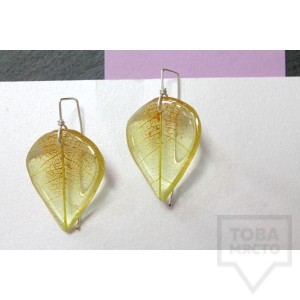 Дизайнерски обеци Nimeria Shop - Everlasting Bouquet - Sun Rays