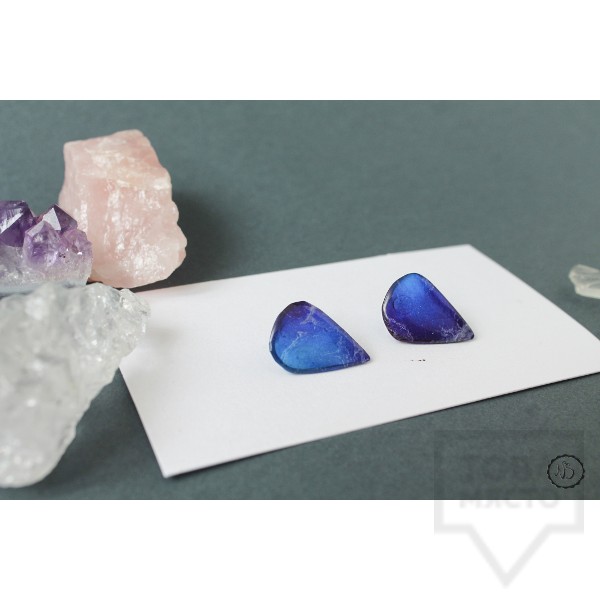 Дизайнерски обеци Nimeria Shop - Forest Raindrops