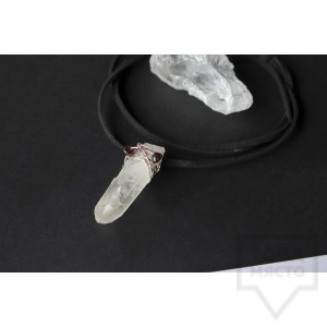 Дизайнерско колие Nimeria Shop - Crystal and tourmaline
