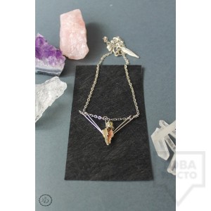 Дизайнерско колие Nimeria Shop - Crystal Pendant