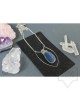 Дизайнерско колие Nimeria Shop - Crystal Pendant