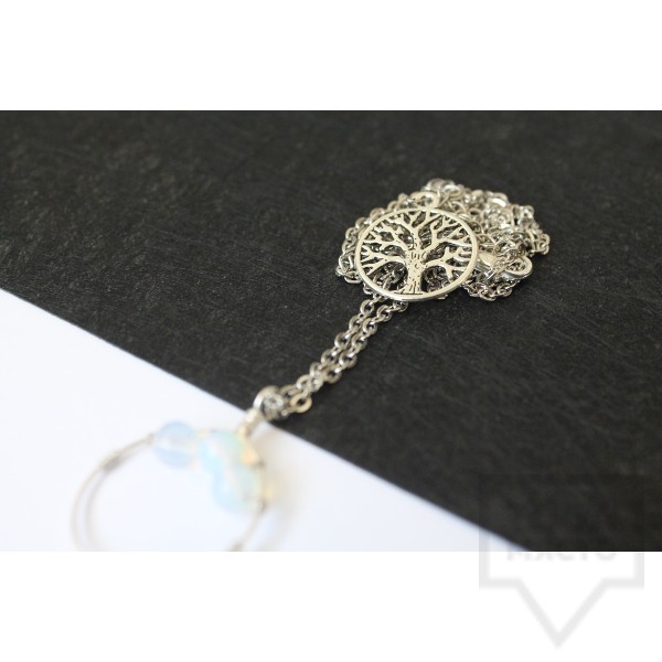 Дизайнерско колие Nimeria Shop - Everlasting Bouquet - Nude Orchid