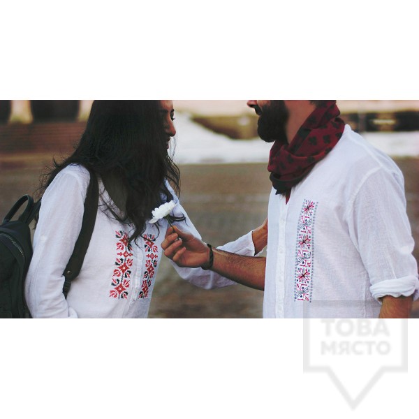 Мъжка риза Носия