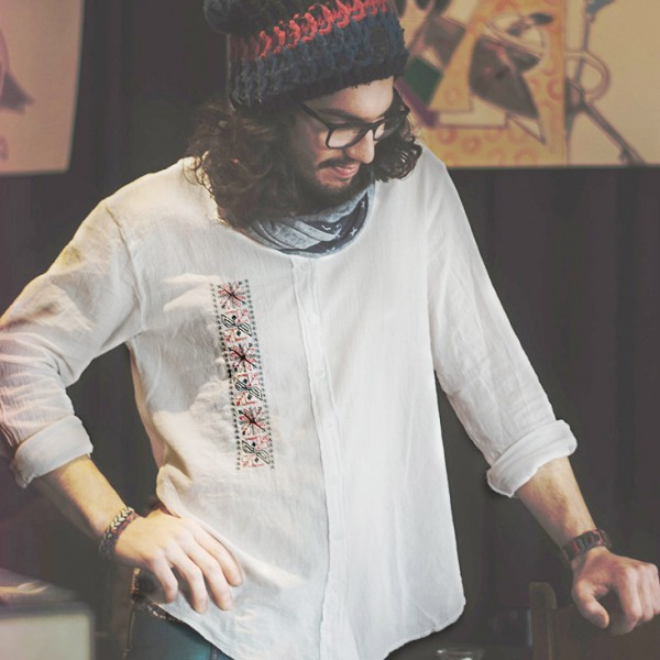 Мъжка риза Носия