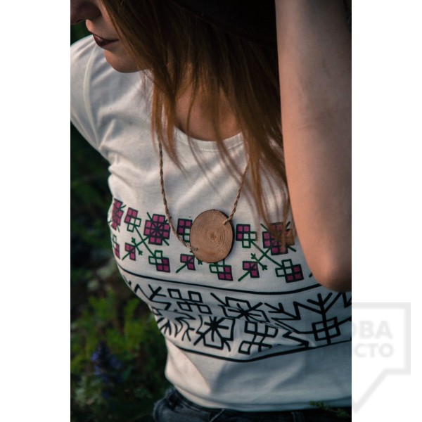 Дамска тениска Носия - цветно пробуждане