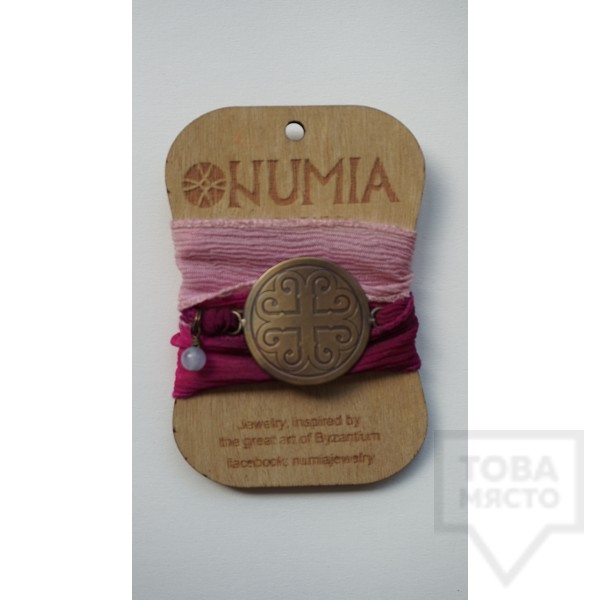 Ръчно изработена гривнa Numia - Earth