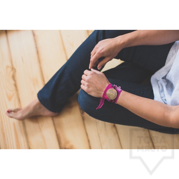 Ръчно изработена гривнa Numia - Earth