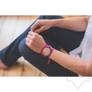 Ръчно изработена гривнa Numia - Earth