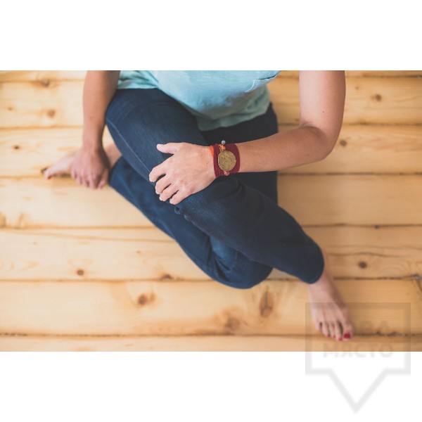 Ръчно изработена гривнa Numia - Fire