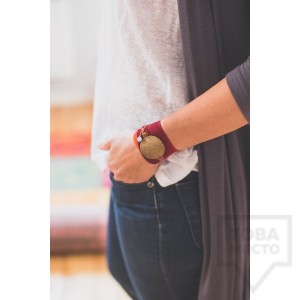 Ръчно изработена гривнa Numia - Fire