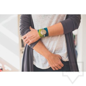 Ръчно изработена гривнa Numia - Water