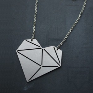 колие OpenArt7 - сърце