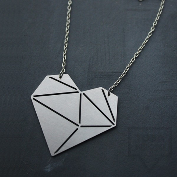 колие OpenArt7 - сърце