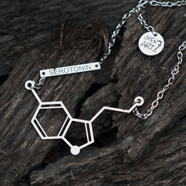 колие OpenArt7 - серотонин