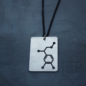 Мъжко колие OpenArt7 - плочка адреналин