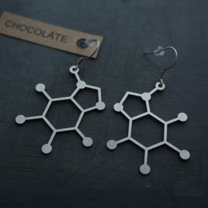 Обеци OpenArt7 - шоколад