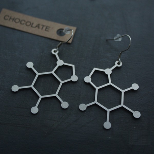 Обеци OpenArt7 - шоколад