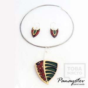 Дизайнерско колие Panayotov Handmade - In The Forest