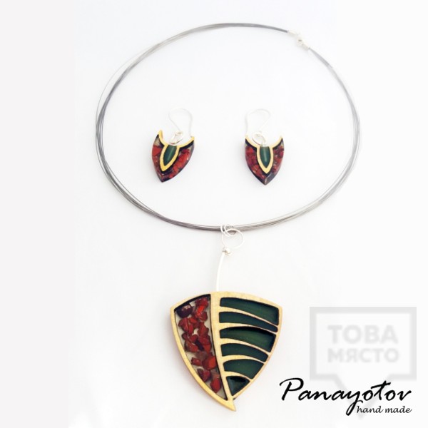 Дизайнерско колие Panayotov Handmade - In The Forest