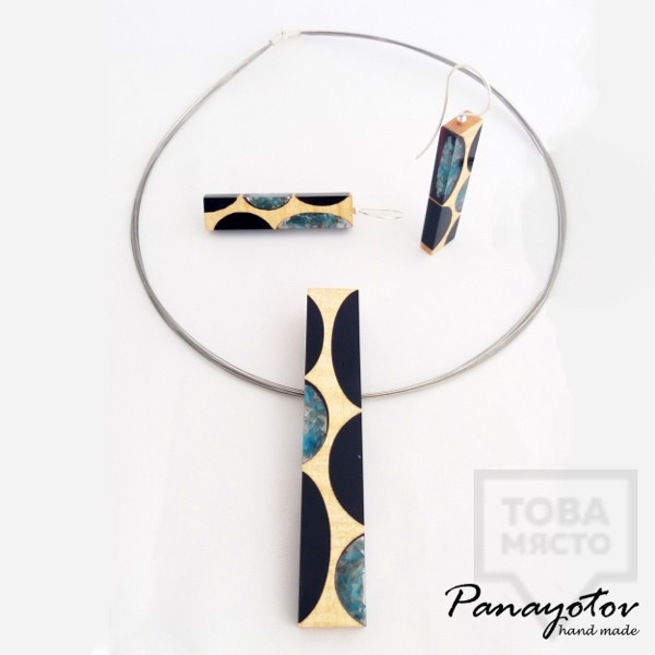 Дизайнерско колие Panayotov Handmade - Under The Ocean