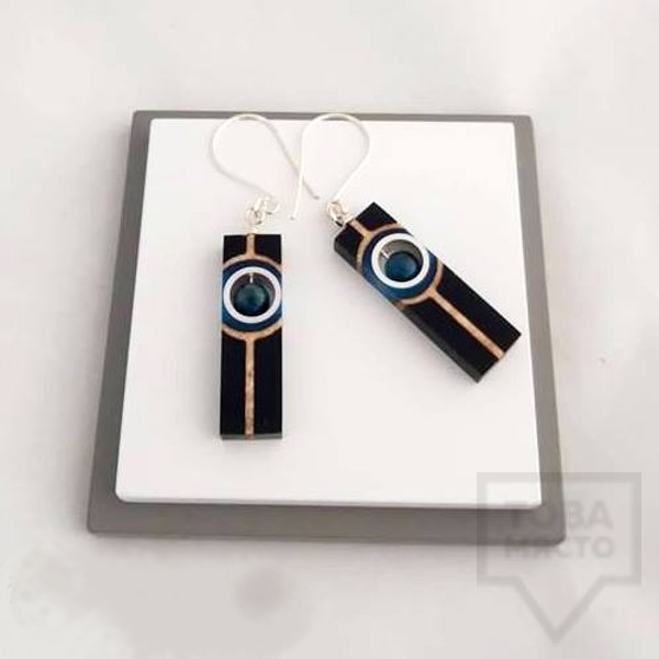 Висящи обеци Panayotov - dawn