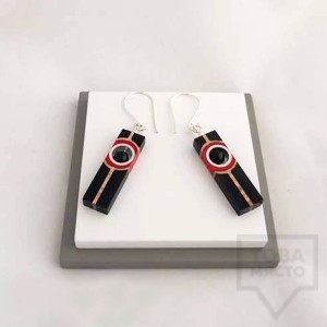 Висящи обеци Panayotov - eclipse