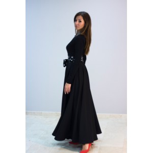 Дамска дълга пола Parola - Margery black