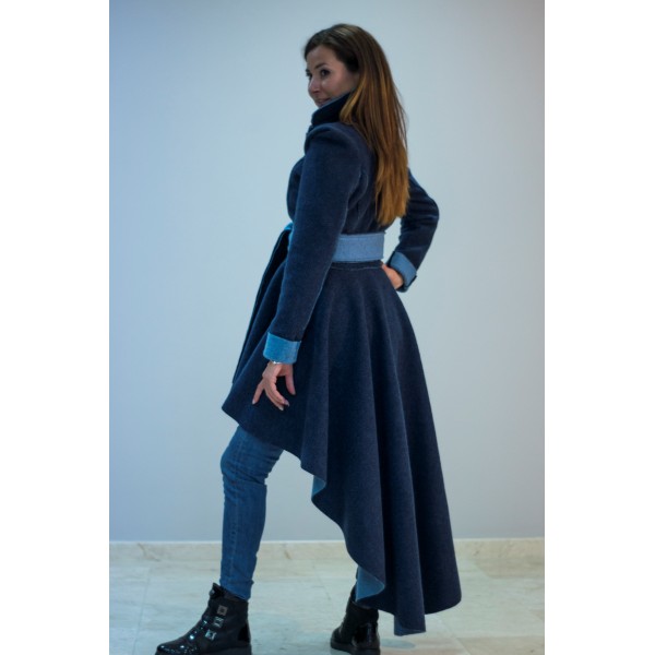 Дамско зимно палто Parola - Margery