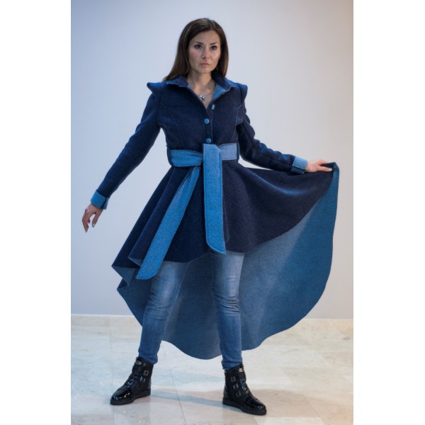 Дамско зимно палто Parola - Margery