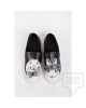Дамски slip-on кецове Pesh.Art - 3D Bunnies Black Multi
