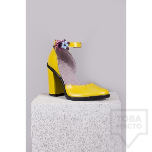 Дизайнерски дамски обувки Pesh.Art -  Festive Babe