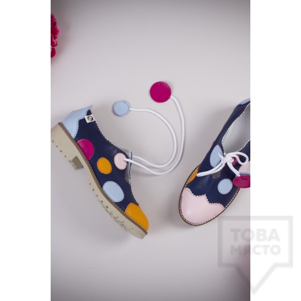 Дизайнерски дамски обувки Pesh.Art - Happy Spring