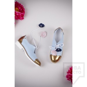 Дизайнерски дамски обувки Pesh.Art -  Iris