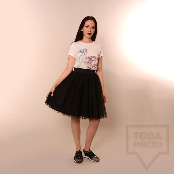 Тюлена пола – пачка POLINA PETROVA Black tutu